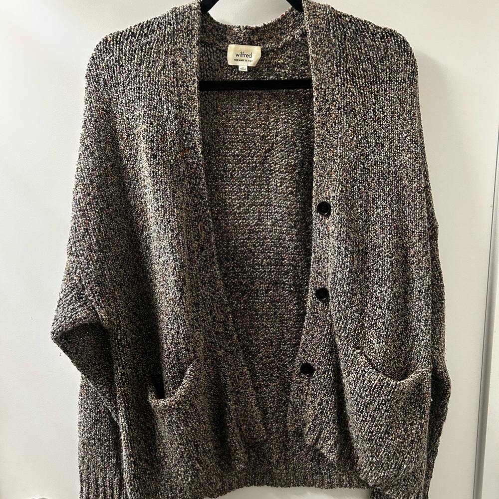 Wilfred Multicolor Knit Sweater